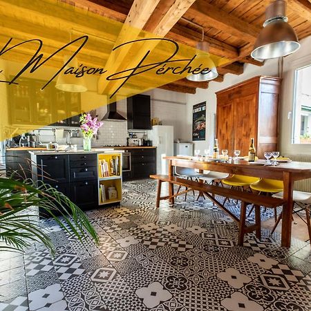 La Maison Perchee Thiers Kültér fotó