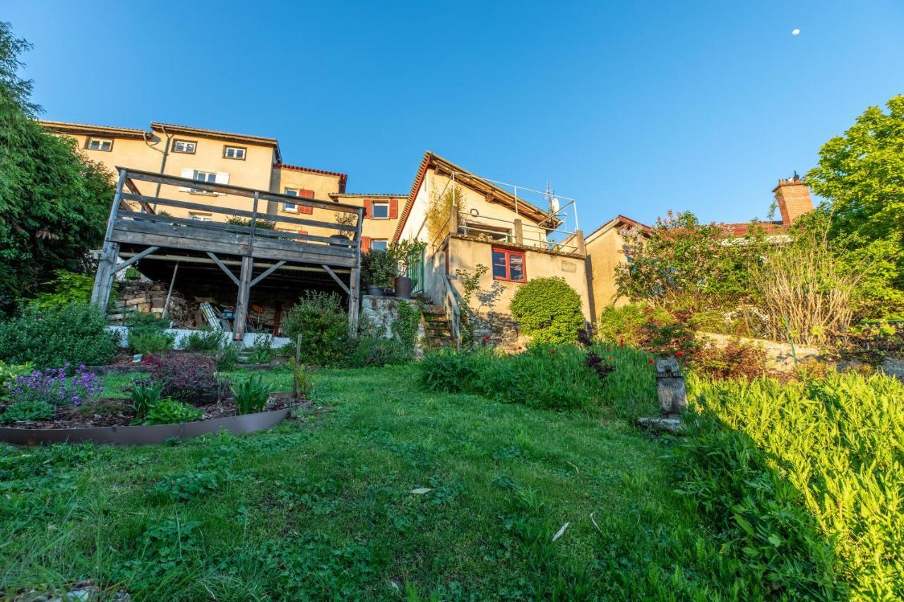 La Maison Perchee Thiers Kültér fotó