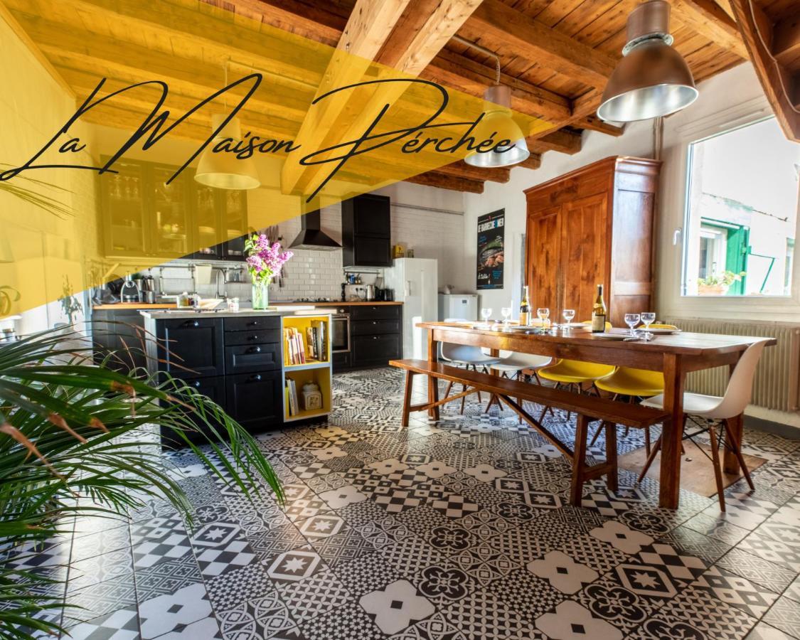 La Maison Perchee Thiers Kültér fotó