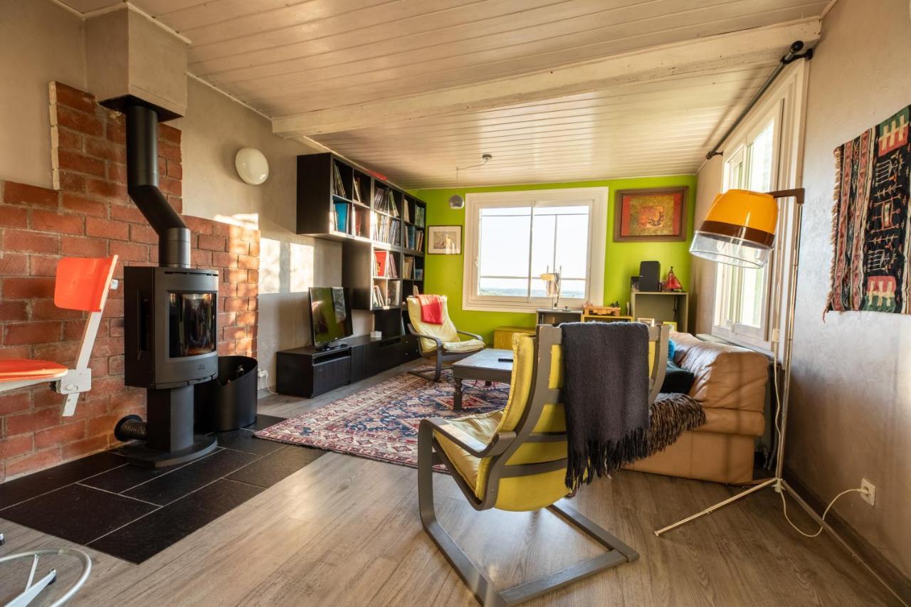 La Maison Perchee Thiers Kültér fotó