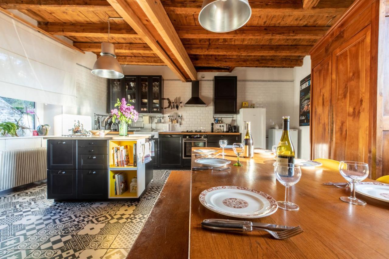 La Maison Perchee Thiers Kültér fotó