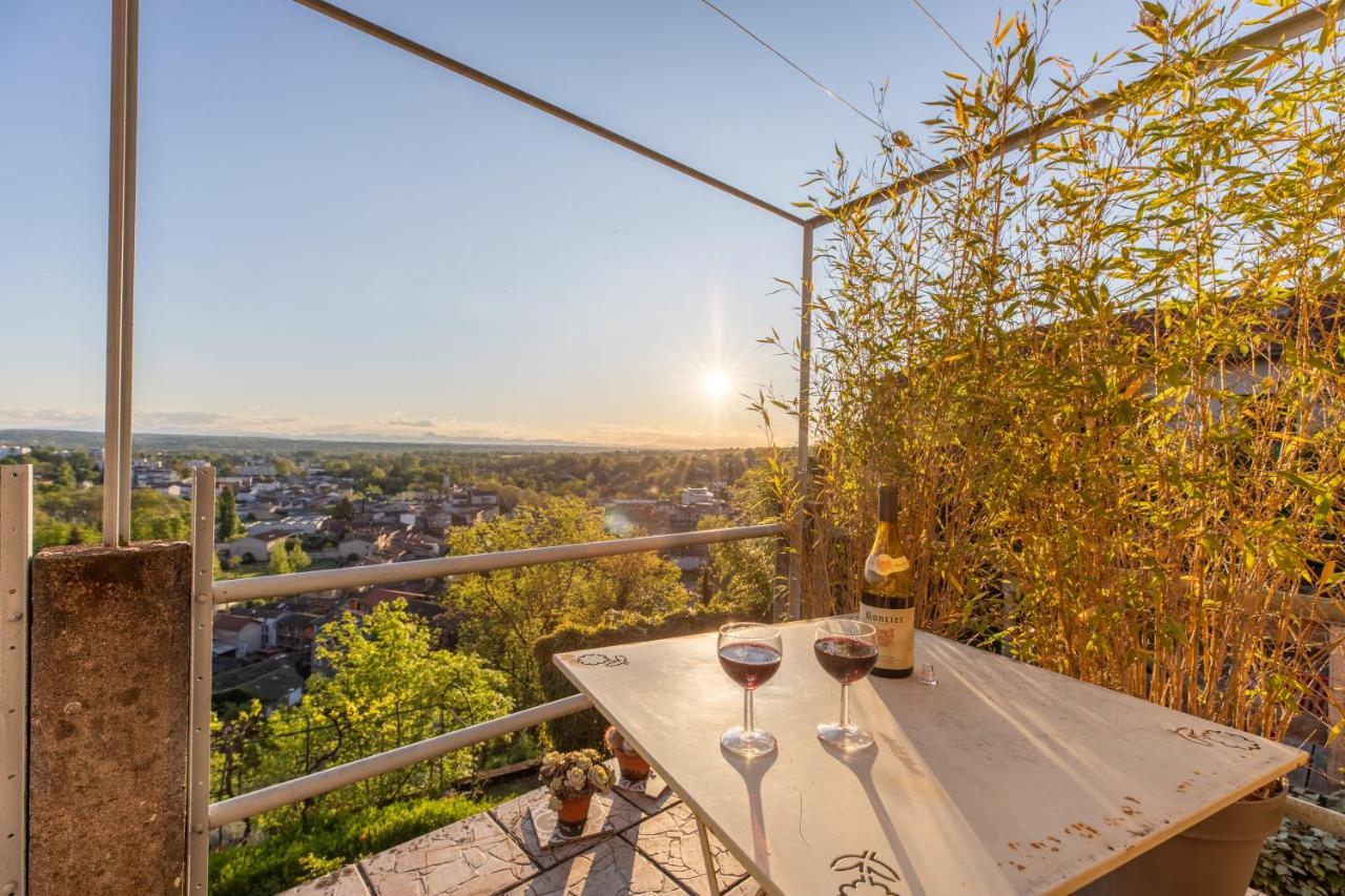 La Maison Perchee Thiers Kültér fotó