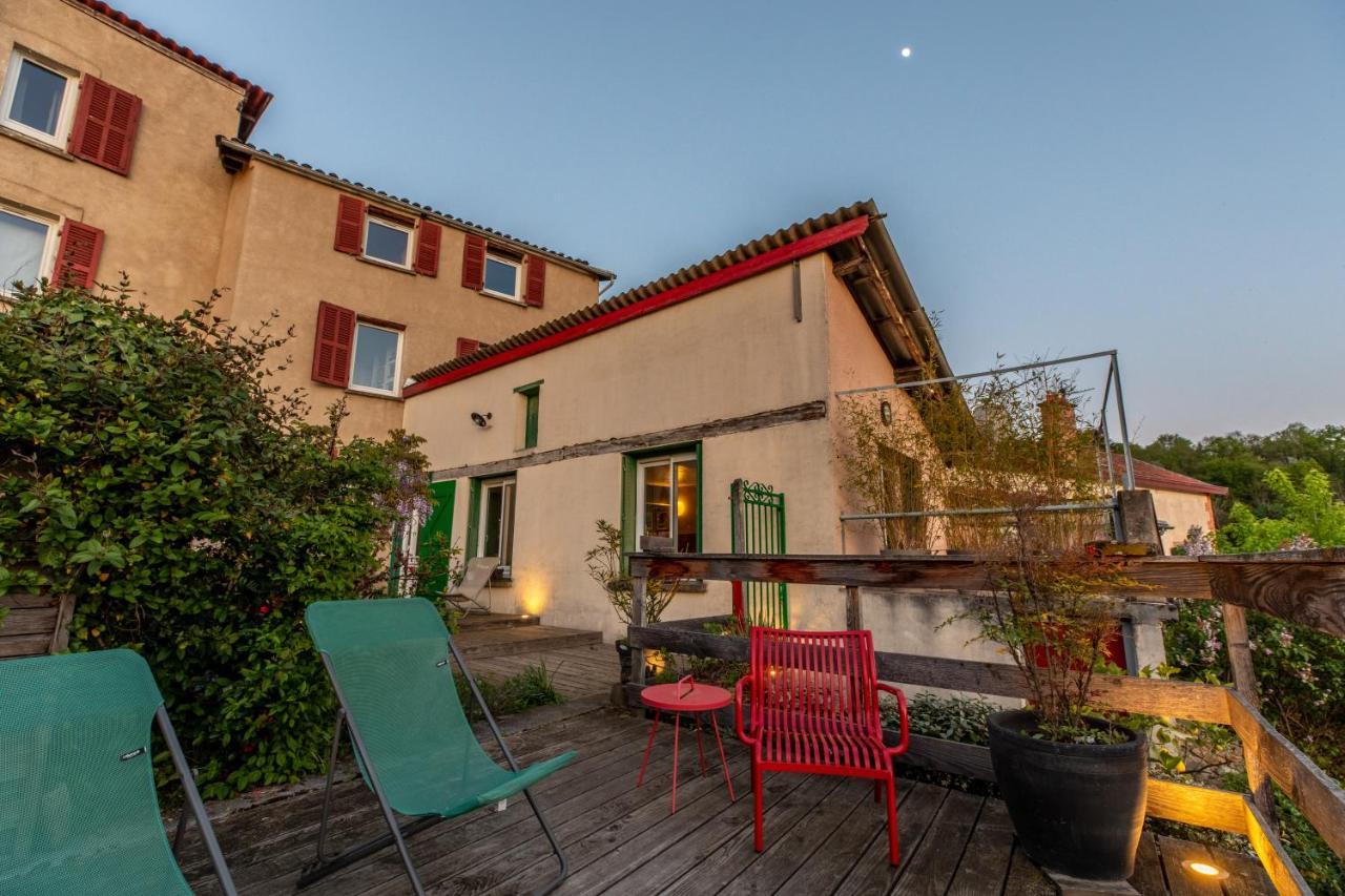 La Maison Perchee Thiers Kültér fotó