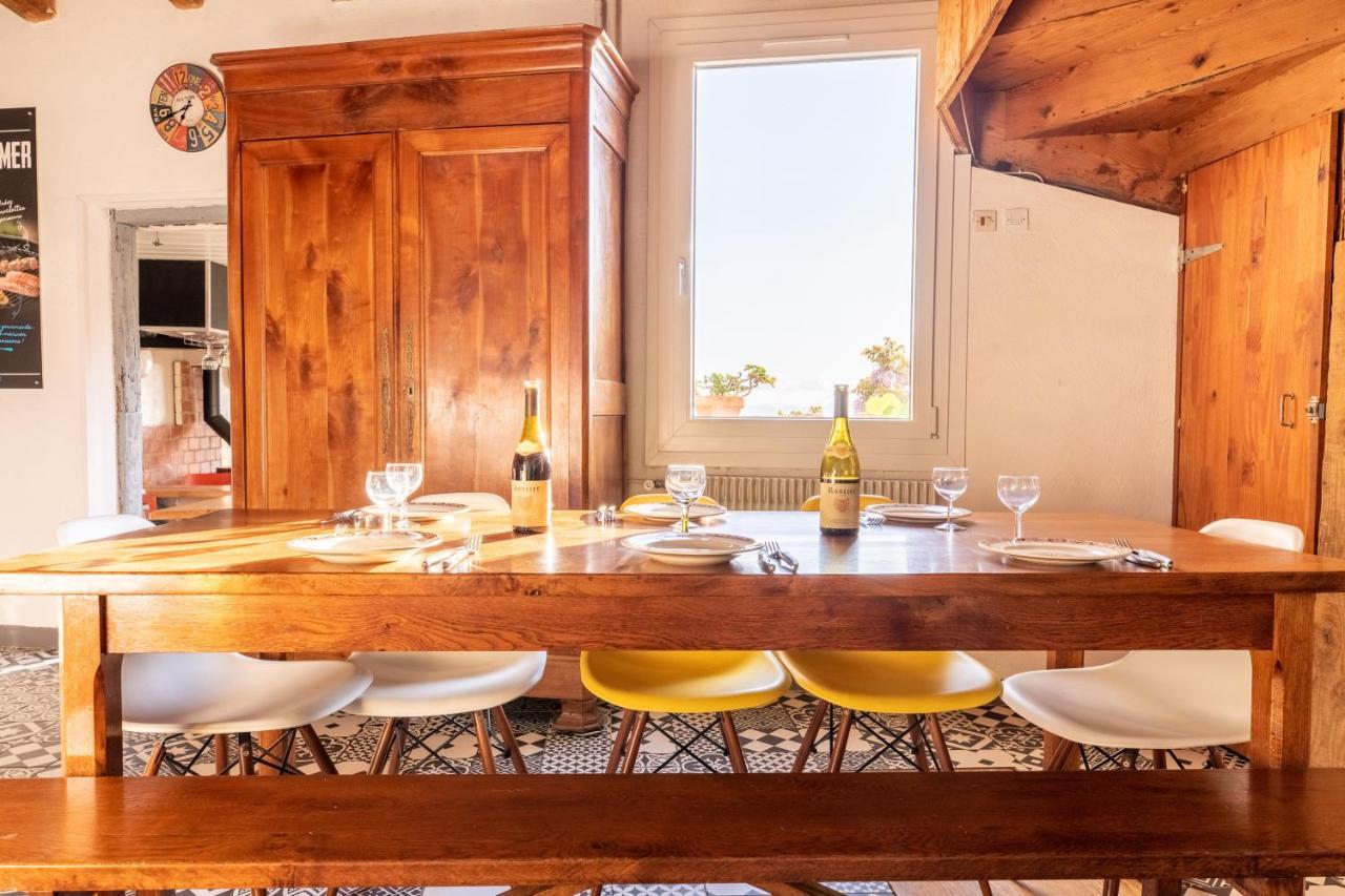 La Maison Perchee Thiers Kültér fotó
