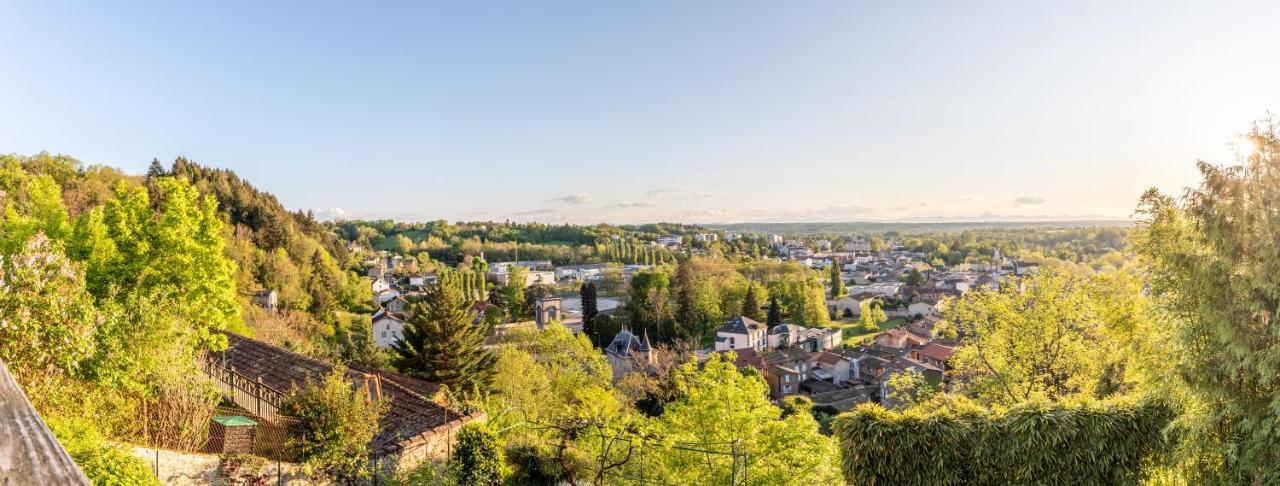 La Maison Perchee Thiers Kültér fotó