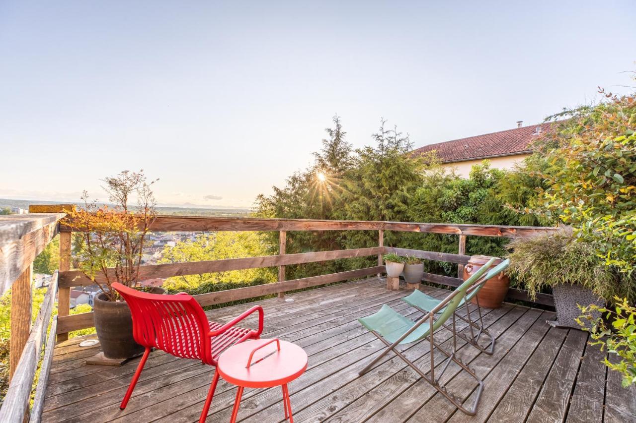La Maison Perchee Thiers Kültér fotó