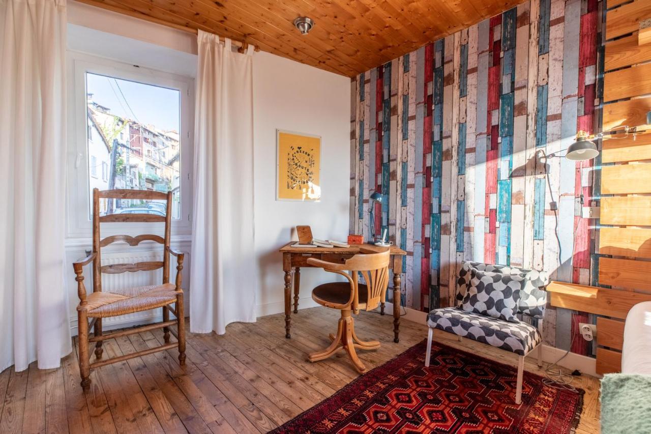 La Maison Perchee Thiers Kültér fotó