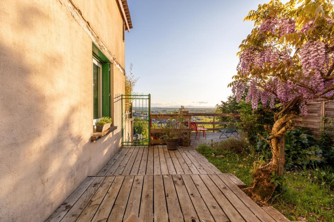 La Maison Perchee Thiers Kültér fotó