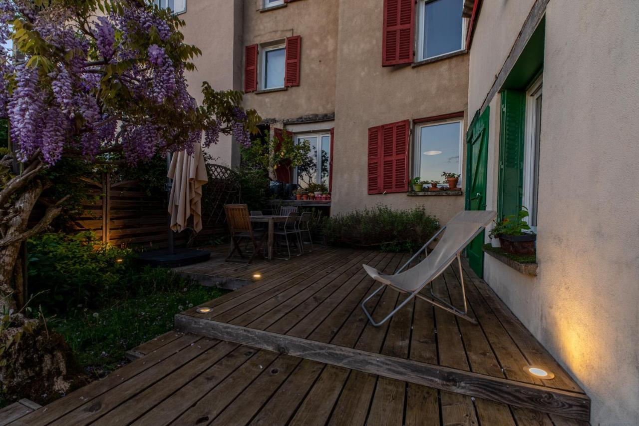 La Maison Perchee Thiers Kültér fotó